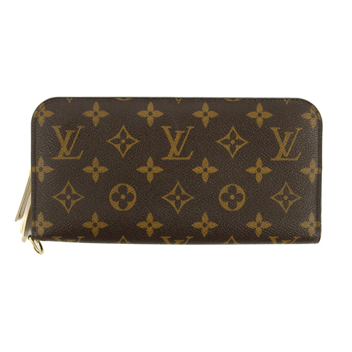 Louis Vuitton Monogram Canvas Insolid Wallet w/ Initials #2985 by Bolt Boutique