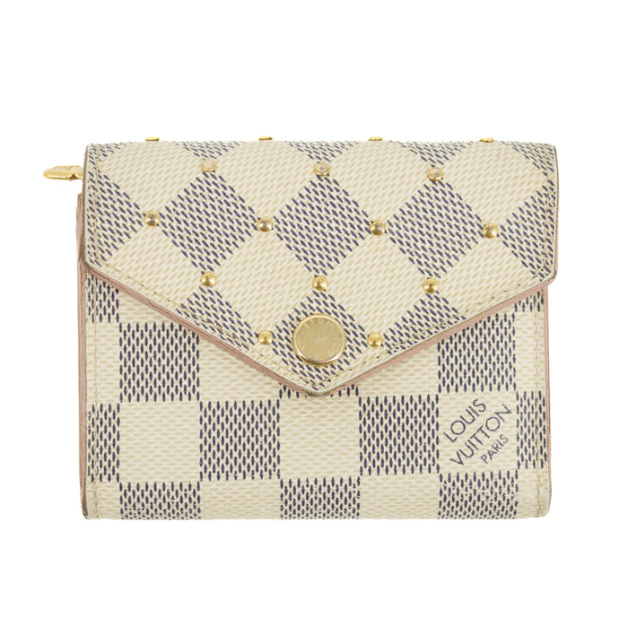 Louis Vuitton Damier Azur Zoe Wallet #2987 by Bolt Boutique