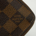 Louis Vuitton Damier Ebene Zippy Coin Purse Brown #2988 by Bolt Boutique