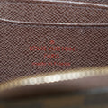 Louis Vuitton Damier Ebene Zippy Coin Purse Brown #2988 by Bolt Boutique