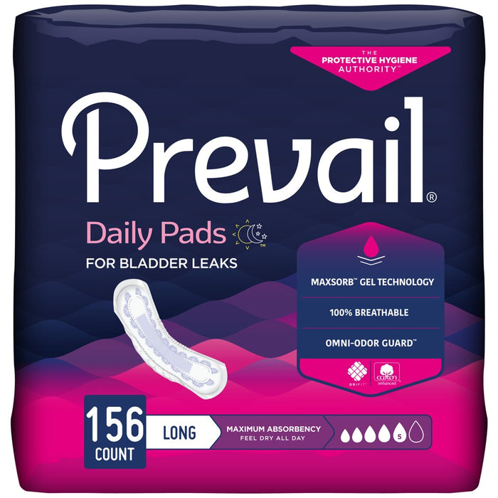 Prevail Pads, Maximum Absorbency, Long Length by Pasteur Pharmacy
