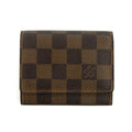 Louis Vuitton Damier Ebene Card Case Wallet #2990 by Bolt Boutique