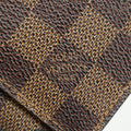 Louis Vuitton Damier Ebene Card Case Wallet #2990 by Bolt Boutique