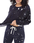 Stripe and Stare Printed Sweatshirt, Size Small by Vanessa Jane