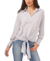Vince Camuto Tie Front Blouse, Size Medium
