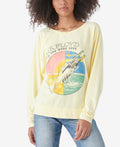 Lucky Brand Pink Floyd Long-Sleeve Cotton T-Shirt, Size Large by Vanessa Jane