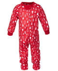 Family Pajamas Baby Matching Merry Trees Footed Pajama, 6–9 Months by Vanessa Jane