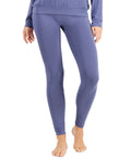 Alfani Ultra Soft Modal Leggings, XXL Blue by Vanessa Jane