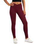 Jenni on Repeat Crossover Full Length Legging by Vanessa Jane