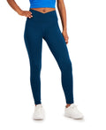 Jenni on Repeat Crossover Full Length Legging by Vanessa Jane