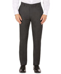 Calvin Klein Men’s Slim-Fit Mini-Check Dress Pants by Vanessa Jane