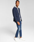 Calvin Klein Mens Slim-Fit Wool Textured Sport Coat by Vanessa Jane