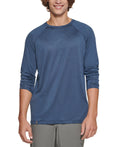 G.H. Bass Mens Boundary Trek Base Layer Long Sleeve Tee by Vanessa Jane