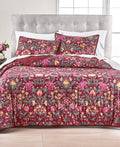 Martha Stewart Collection Storybook Holiday Quilt, King by Vanessa Jane