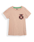 EPIC THREADS Toddler Boys Short Sleeve Plaid Pocket T-shirt, Size 4 by Vanessa Jane