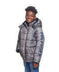 Tommy Hilfiger Little Boys Classic Logo Puffer Jacket by Vanessa Jane
