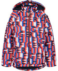 Tommy Hilfiger Boy’s Big Kids’ Hooded Logo Puffer Bright White – L by Vanessa Jane