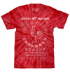 Faded Tuong Ot Sriracha Tie Dye T-Shirt - Spider Red
