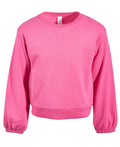 ID Ideology Little Girls Fleece Sweatshirt, Size 6X by Vanessa Jane
