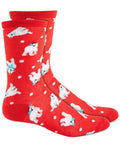 Charter Club Womens Holiday Crew Socks, 2 pack by Vanessa Jane