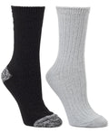 Cuddl Duds Womens 2-Pack Boot Socks Size 9/11 by Vanessa Jane