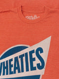 Wheaties Breakfast of Champions T-Shirt - Orange by Tee Luv