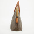 Celine Paris Brown Macadam Dome 2-Way Shoulder Bag #2955 by Bolt Boutique