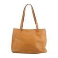 Chanel Logo Caviar Tote Tan Leather Bag #2996 by Bolt Boutique