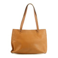 Chanel Logo Caviar Tote Tan Leather Bag #2996 by Bolt Boutique