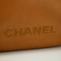 Chanel Logo Caviar Tote Tan Leather Bag #2996 by Bolt Boutique