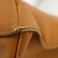 Chanel Logo Caviar Tote Tan Leather Bag #2996 by Bolt Boutique