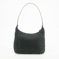 Prada Milano Black Nylon Hardware Shoulder Bag #2997 by Bolt Boutique