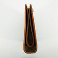 Celine Paris Brown Macadam Wristlet Clutch #2999 by Bolt Boutique