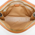 Celine Paris Brown Macadam Wristlet Clutch #2999 by Bolt Boutique