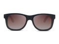 Traveler | Black w/ Rose | Wooden Sunglasses by TMBR