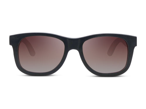 Traveler | Black w/ Rose | Wooden Sunglasses by TMBR
