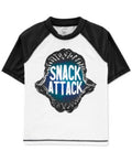 Carters Little Boys Snack Attack Rash Guard T-Shirt by Vanessa Jane