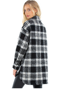 Sanctuary Midi Shacket Shirt Jacket, Size XL by Vanessa Jane