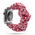 Scrunchie Watch Band for Apple Watch (All Series & Ultra) by Arleathercraft