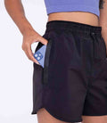 On The Ball Shorts - Black by Boutique 23