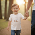 graphic tee | crawl walk hike by Finn + Emma