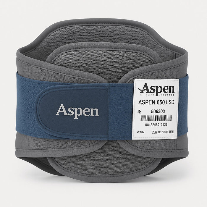 Aspen 650 LSO Back Brace – Adjustable Lumbar Support by Price Is Right Miami
