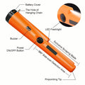 360° Pinpointer Metal Detector with LED, Vibration & Holster (Orange) by DailySale