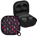 Breast Cancer Awareness HDX Samsung Galaxy Buds Pro & Buds Live Case Cover by Affinity Bands