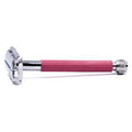 Parker 29L Pink Women's Long Handle Butterfly Open Safety Razor by Pasteur Pharmacy