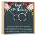 29th Birthday Necklace by Dear Ava