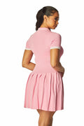 Alessia Polo Tennis Mini Dress by The House of Stylez