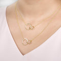 Aunt-Niece Necklace by Dear Ava