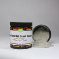 Turmeric & Bentonite Clay Mask – Detox & Brighten Skin by Lulu’s Holistics