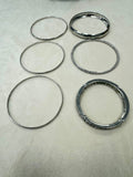 Style and Co -6Pc. Set Pave Shaky Disc Bangle Bracelets by Vanessa Jane